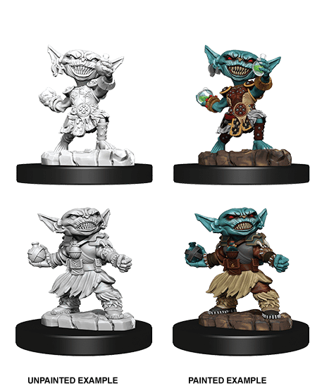 Pathfinder Deep Cuts Female Goblin Alchemist ~ Wave 9 image 0